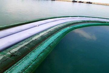 ناکامی قاچاقچیان سوخت با مشک ماری در آب‌های شهرستان میناب