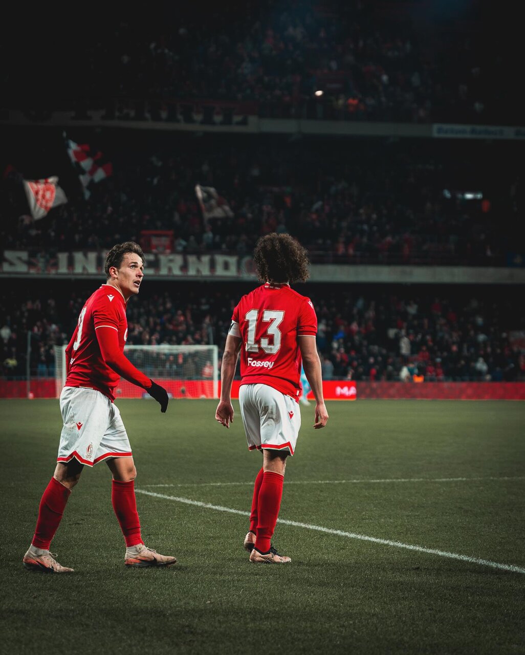 عکس | پایان ناکامی‌های دنیس اکرت در بلژیک؛ مهاجم جدید تیم ملی قلعه‌نویی را امیدوار کرد