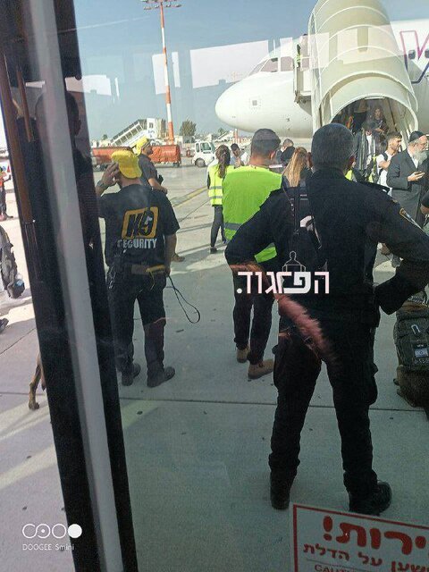 از ترس یک حادثه امنیتی، جتهای جنگنده به فرودگاه تلآویو فراخوانده شدند