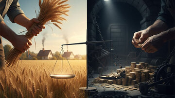 لقمه‌ای که سرنوشت می‌سازد؛ تأملی قرآنی و روایی بر آثار مال حلال و حرام در زندگی انسان