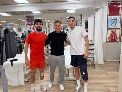 ماشاریپوف در ایتالیا آفتابی شد!