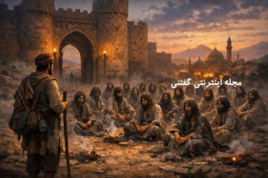 افسانه خورشیدبانو و پسرِ بیابان‌گرد 1