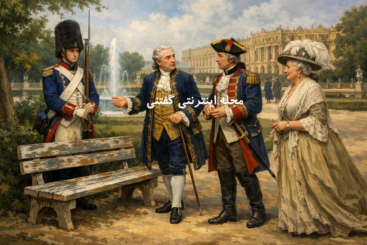 داستان راز نیمکت کاخ فرانسه 1