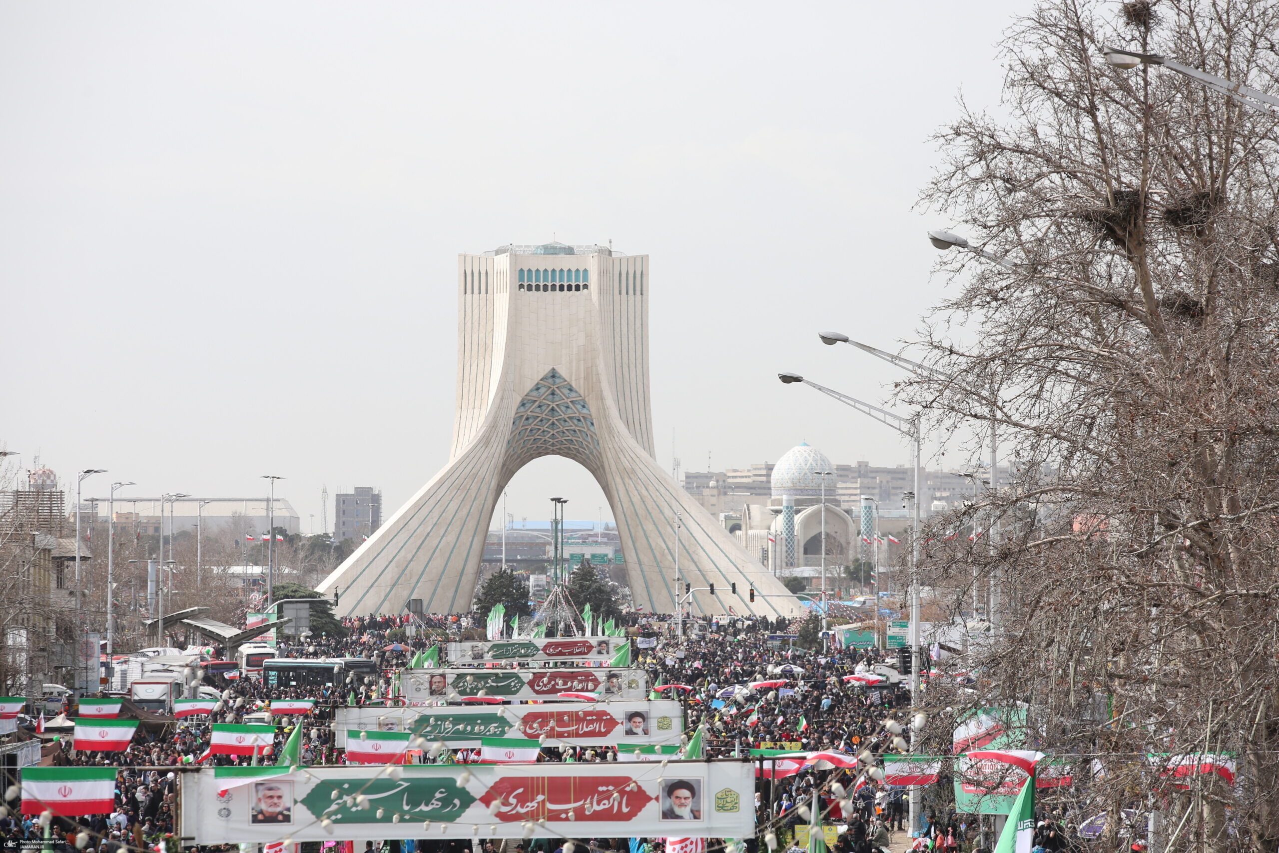 چرا حضور مردم در راهپیمایی ٢٢ بهمن بیشتر از گذشته بود؟ 