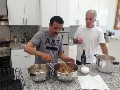 سلطان احمد بن سولیم و جفری اپستین