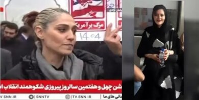 از مهسا امینی و هزاران دختری که سوار ون کردند تا بی حجاب های افتخار آمیز 22 بهمن!