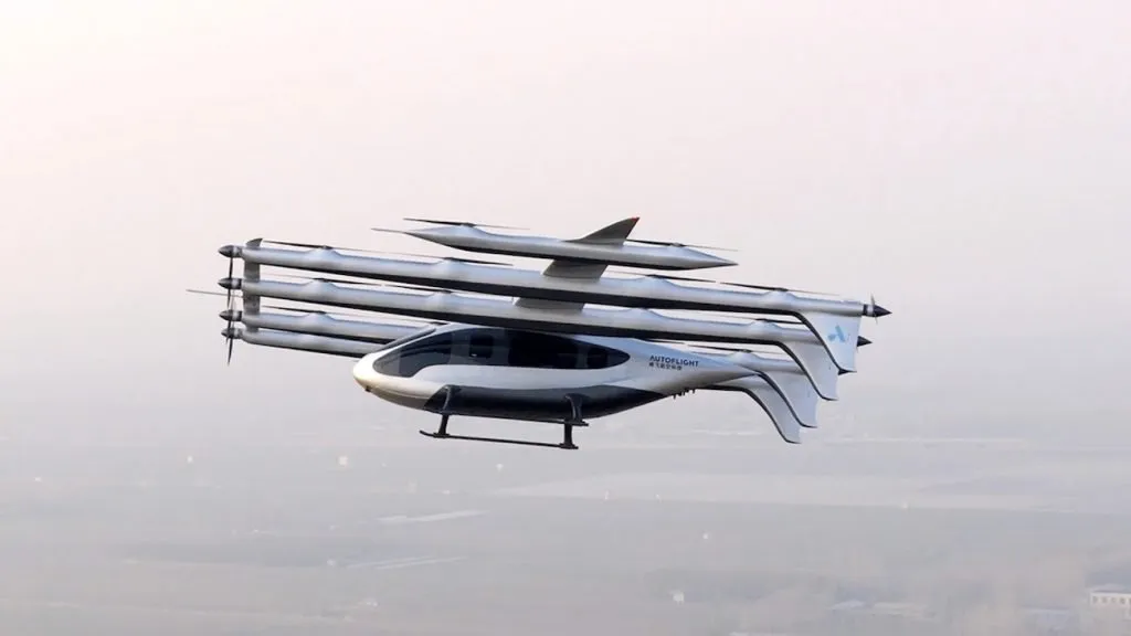 خودرو پرنده Matrix