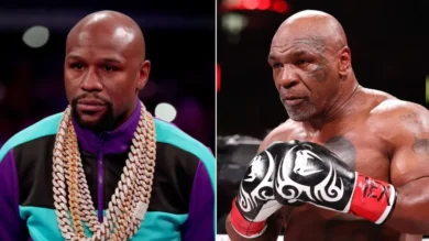 مبارزه مایک تایسون و فلوید میودر