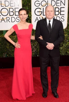 رابرت دووال و همسر چهارمش لوسیانا پدرازا