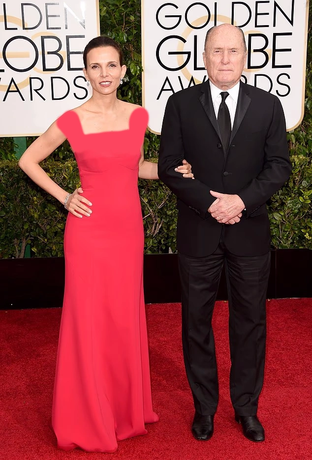 رابرت دووال و همسر چهارمش لوسیانا پدرازا