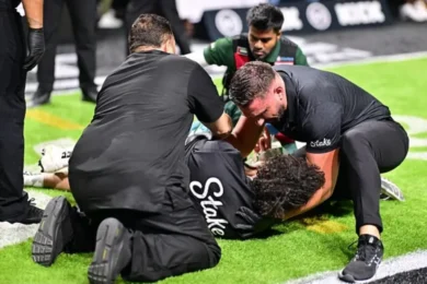 ورزش Run It Straight