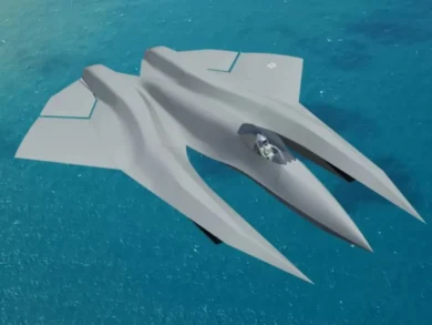 جنگنده SM-۳۹ Razor