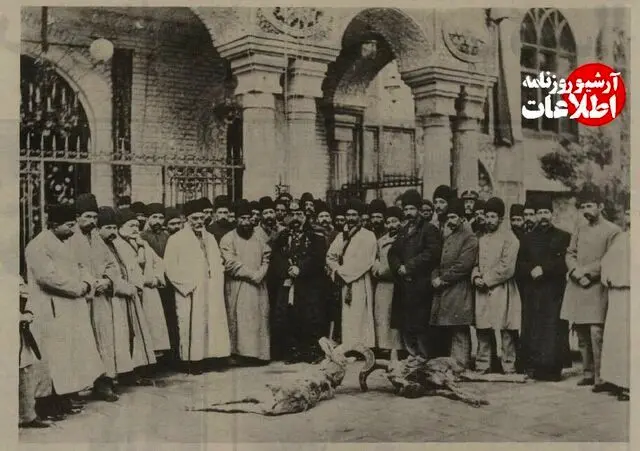 این آخرین عکس ناصرالدینشاه قبل از ترور است