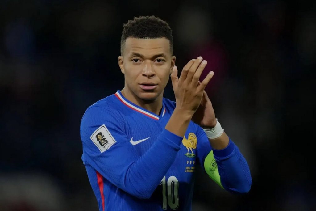 کیلیان امباپه تیم ملی فرانسه گل