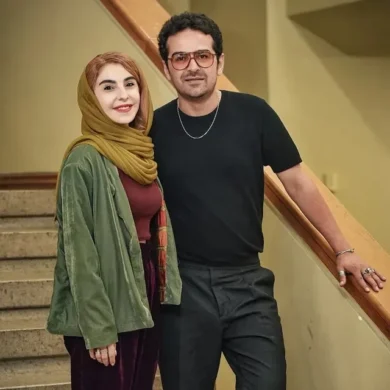 همسر میرسعید مولویان