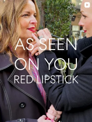 ویدئوی نیکولا چپمن درباره رژلب قرمز