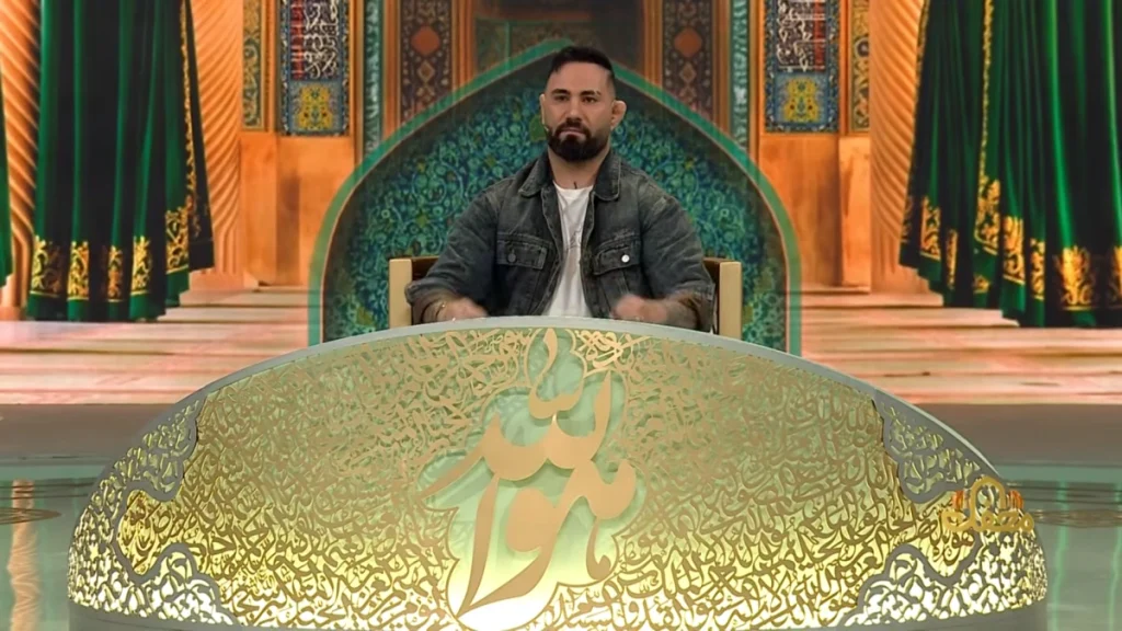 سعید ملکی بادیگارد